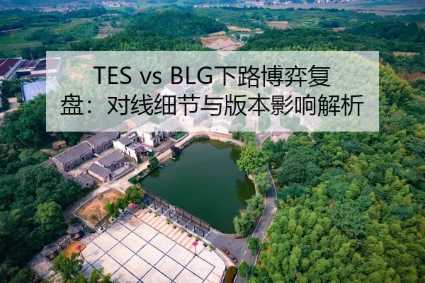 TES vs BLG下路博弈复盘：对线细节与版本影响解析